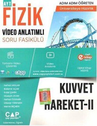 Çap Yayınları Çap Fizik Kuvvet Hareket 2 Konu Anlatımlı Soru Bankası - Çap Yayınları