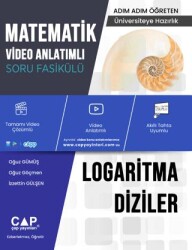 Üniversiteye Hazırlık Matematik Video Anlatımlı Logaritma Diziler Soru Fasikülü - Çap Yayınları