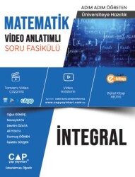 Üniversite Hazırlık Matematik İntegral Konu Anlatımlı Soru Bankası - Çap Yayınları