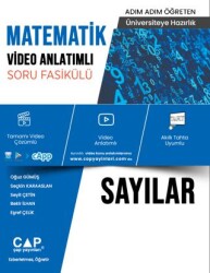 Üniversiteye Hazırlık Matematik Video Anlatımlı Sayılar Soru Fasikülü - Çap Yayınları