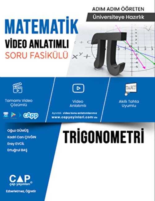 Üniversiteye Hazırlık Matematik Video Anlatımlı Trigonometri Soru Fasikülü