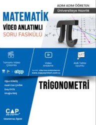 Üniversiteye Hazırlık Matematik Video Anlatımlı Trigonometri Soru Fasikülü - Çap Yayınları