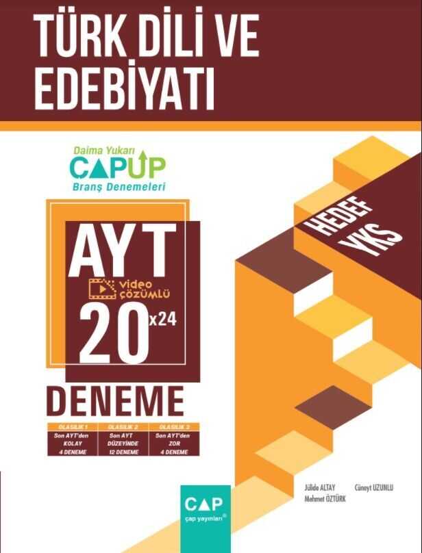 AYT Türk Dili ve Edebiyat Up 20x24 Deneme
