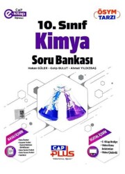 10. Sınıf Kimya Soru Bankası - Çap Yayınları