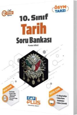 Çap Yayınları 10. Sınıf Tarih Soru Bankası - 1