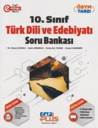 10. Sınıf Türk Dili ve Edebiyatı Plus Soru Bankası - Çap Yayınları