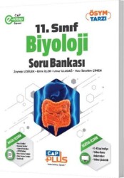 11. Sınıf Anadolu Biyoloji Plus Soru Bankası - Çap Yayınları