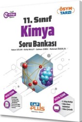 Çap Yayınları 11. Sınıf Kimya Plus Soru Bankası - Çap Yayınları
