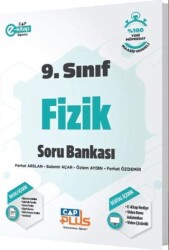 Çap Yayınları 9. Sınıf Anadolu Lisesi Fizik Plus Soru Bankası - Çap Yayınları