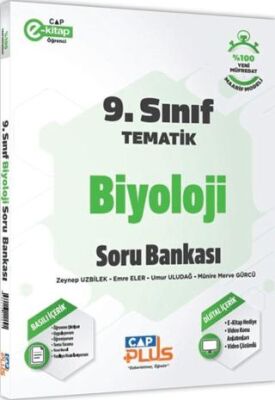 Çap Yayınları 9. Sınıf Biyoloji Tematik Soru Bankası - 1