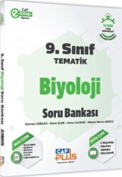 Çap Yayınları 9. Sınıf Biyoloji Tematik Soru Bankası - Çap Yayınları