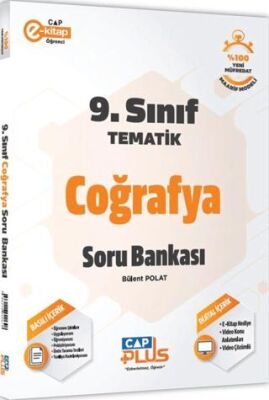 Çap Yayınları 9. Sınıf Coğrafya Tematik Soru Bankası - 1