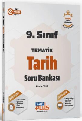 Çap Yayınları 9. Sınıf Tarih Tematik Soru Bankası - 1