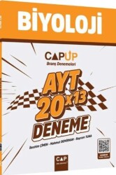 Çap Yayınları AYT Biyoloji 20 X 13 Up Deneme - Çap Yayınları