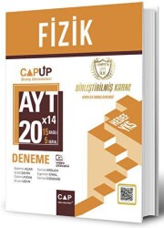 Çap Yayınları AYT Fizik 20 X 14 Up Deneme - Çap Yayınları