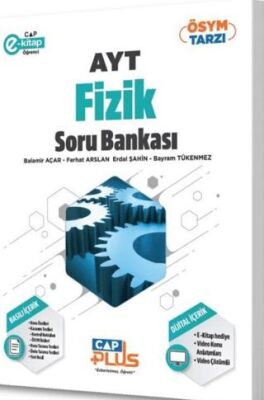 Çap Yayınları AYT Fizik Plus Soru Bankası - 1