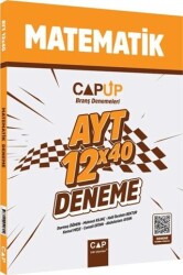 Çap Yayınları AYT Matematik 12 x 40 Up Deneme - Çap Yayınları