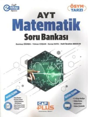 Çap Yayınları AYT Matematik Plus Soru Bankası - 1