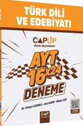 Çap Yayınları AYT Türk Dili ve Edebiyatı 16 X 24 Up Deneme - Çap Yayınları