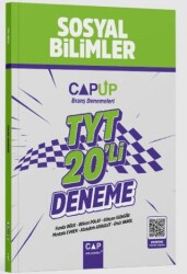 Çap Yayınları ÇAP UP TYT Deneme Sosyal Bilimler - Çap Yayınları