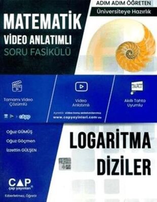 Çap Yayınları Matematik Logaritma Diziler Konu Anlatımlı Soru Bankası - 1