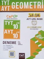 Çap Yayınları TYT AYT Geometri Deneme 2023 Özel Baskı - Çap Yayınları