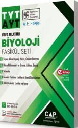 Çap Yayınları TYT AYT Hazırlık Biyoloji Fasikülü Seti - Çap Yayınları