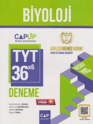 Çap Yayınları TYT Biyoloji 30 x 6 Up Deneme - Çap Yayınları
