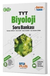 Çap Yayınları TYT Biyoloji Plus Serisi Soru Bankası - Çap Yayınları
