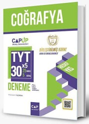 Çap Yayınları TYT Coğrafya 30 X 5 Up Deneme - Çap Yayınları