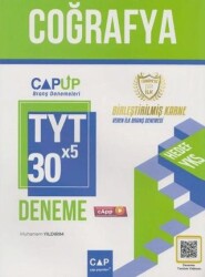 Çap Yayınları TYT Coğrafya 30 X 5 Up Deneme - Çap Yayınları
