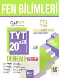 Çap Yayınları TYT Fen Bilimleri 20 x 20 Up Deneme - Çap Yayınları