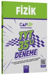 Çap Yayınları TYT Fizik 35 li Deneme - Çap Yayınları