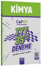 Çap Yayınları TYT Kimya 35 li Deneme - Çap Yayınları