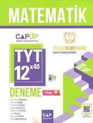Çap Yayınları TYT Matematik 12 x 40 Up Deneme - Çap Yayınları