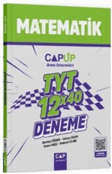 Çap Yayınları TYT Matematik 12 x 40 Up Deneme - Çap Yayınları
