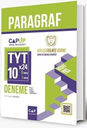 Çap Yayınları TYT Paragraf 10 x 24 Up Deneme - Çap Yayınları