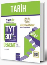 Çap Yayınları TYT Tarih 30 x 5 Up Deneme - Çap Yayınları