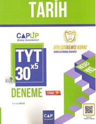 Çap Yayınları TYT Tarih 30 x 5 Up Deneme - Çap Yayınları