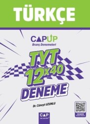 Çap Yayınları TYT Türkçe 12 x 40 Up Deneme - Çap Yayınları