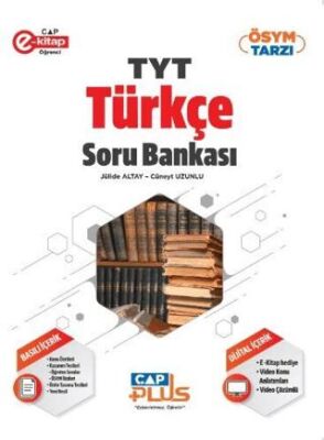 Çap Yayınları TYT Türkçe Plus Soru Bankası - 1