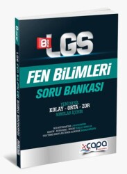 LGS Fen Bilimleri Soru Bankası - Çapa Yayınları