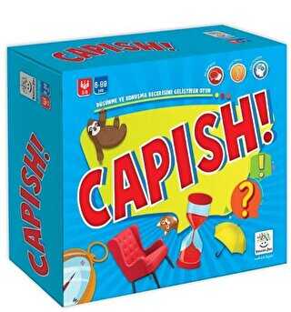 Capish - Düşünme ve Konuşma Becerisini Geliştiren Oyun