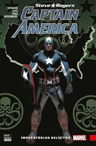 Captain America Cilt 3: İmparatorluk Gelişiyor