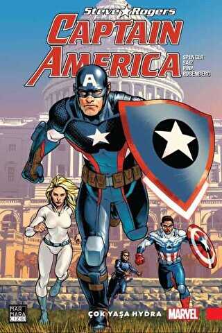 Captain America Steve Rogers Cilt: 1 - Çok Yaşa Hydra