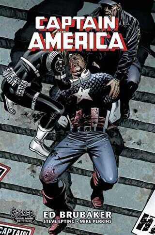Captain America Cilt 1 - Captain America`nın Ölümü
