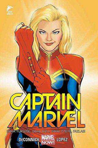 Captain Marvel Cilt 1 - Çizgi Düşler Yayınevi