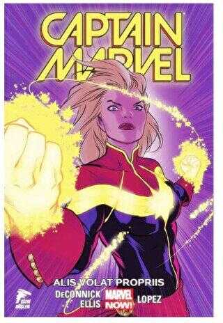 Captain Marvel Cilt 3 - Çizgi Düşler Yayınevi