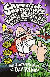 Captain Underpants - Booger Boy Part 1 - Scholastic