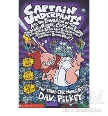 Captain Underpants - Cafeteria Ladies - 1